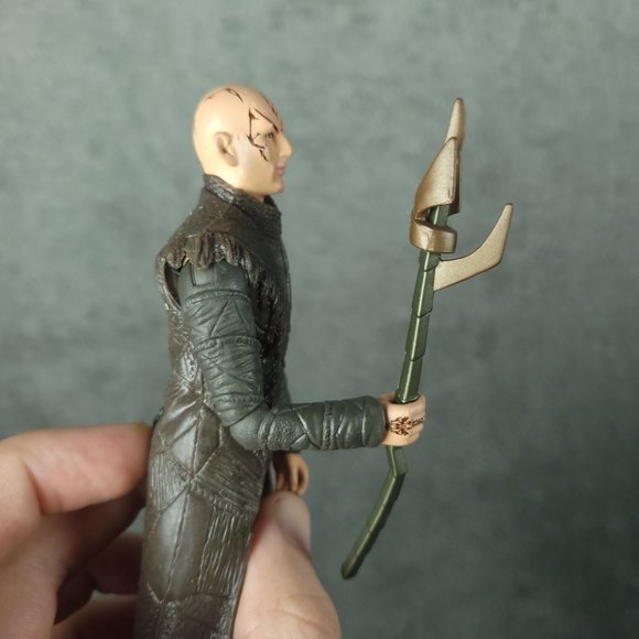 Star Trek 2009 Movie NERO 6" Action Figure - Warp Collection by Playmates - Picture 9 of 9